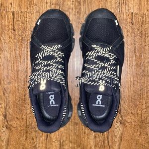 On cloud shoes- cloud flyer